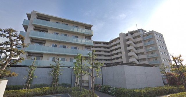 目黒区洗足1丁目 【賃貸居住】マンション