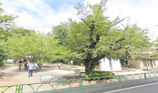 【世田谷区立石仏公園】経堂駅から(周辺)
