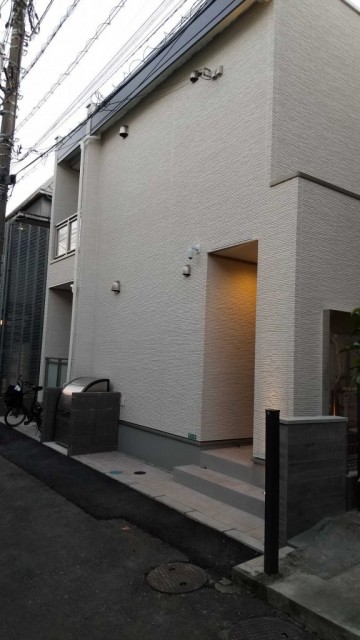 目黒区中目黒3丁目 【賃貸居住】アパート
