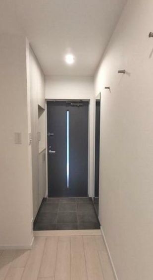 (玄関)