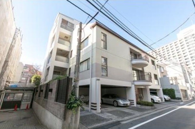 港区高輪4丁目 【賃貸居住】マンション