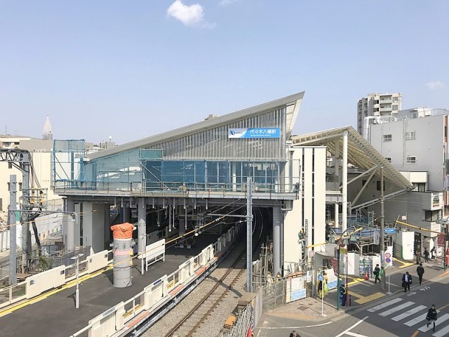 代々木八幡駅(周辺)