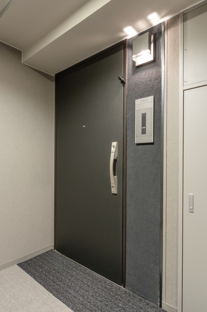 ※写真は同タイプ住戸です。(玄関)