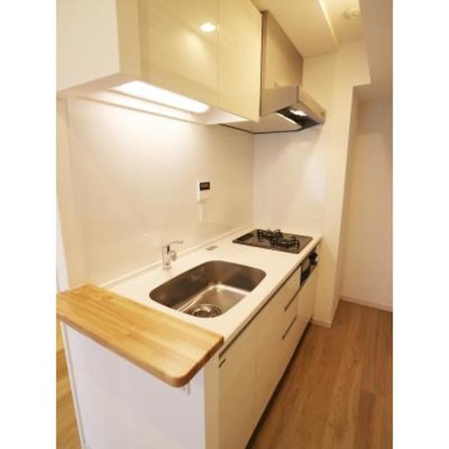 ※写真は同タイプ住戸です。(キッチン)