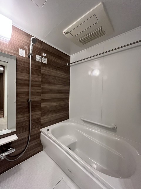 ※写真は同タイプ住戸です。(風呂)