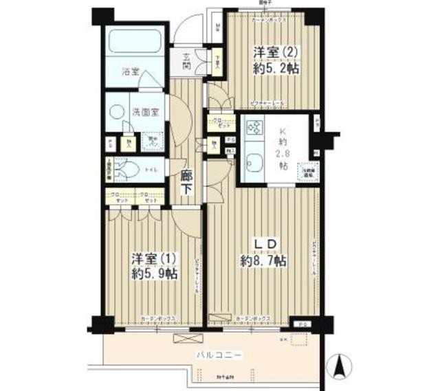 (間取)