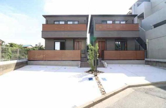 横浜市港北区樽町3丁目 【賃貸居住】一戸建