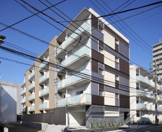 品川区南大井4丁目 【賃貸居住】マンション