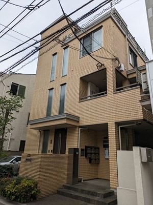 目黒区大岡山1丁目 【賃貸居住】マンション