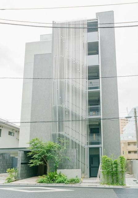 港区高輪3丁目 【賃貸居住】マンション