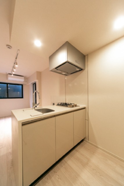 ※写真は同タイプ住戸です。(キッチン)