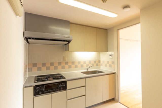 ※写真は同タイプ住戸です。(キッチン)