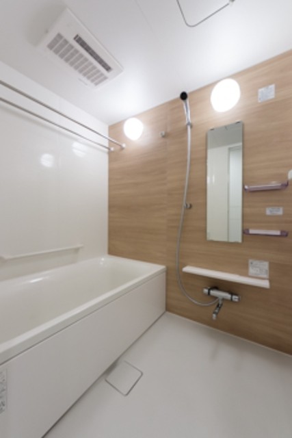 ※写真は同タイプ住戸です。(風呂)