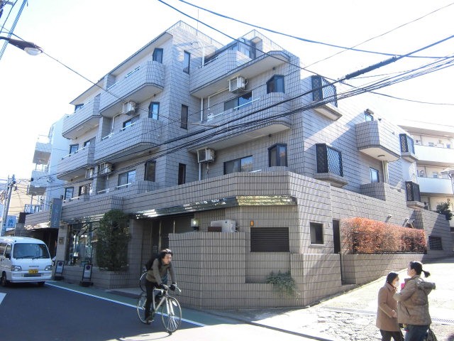 目黒区五本木1丁目 【賃貸居住】マンション