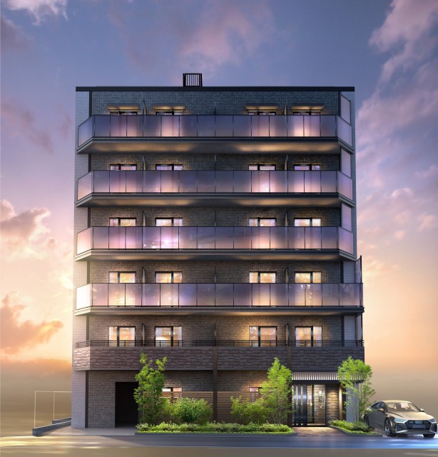 川崎市高津区二子1丁目 【賃貸居住】マンション