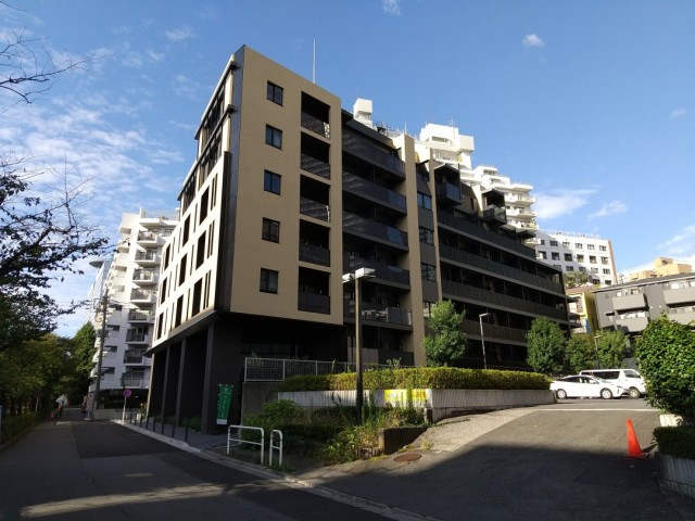 品川区上大崎4丁目 【賃貸居住】マンション