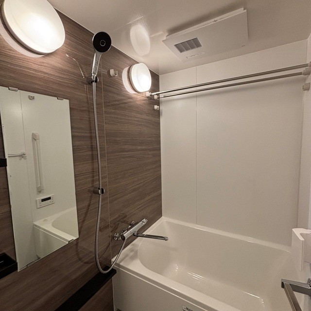 ※写真は同タイプ住戸です。(風呂)