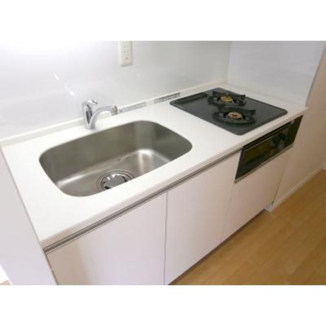 ※写真は同タイプ住戸です。(キッチン)