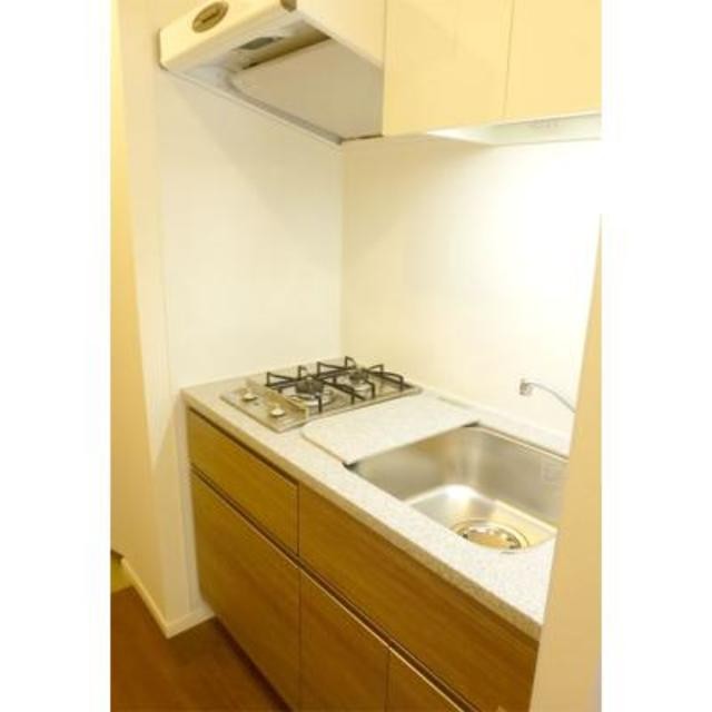 ※写真は同タイプ住戸です。(キッチン)