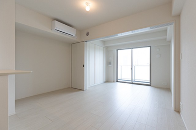 ※写真は同タイプ住戸です。(居間)
