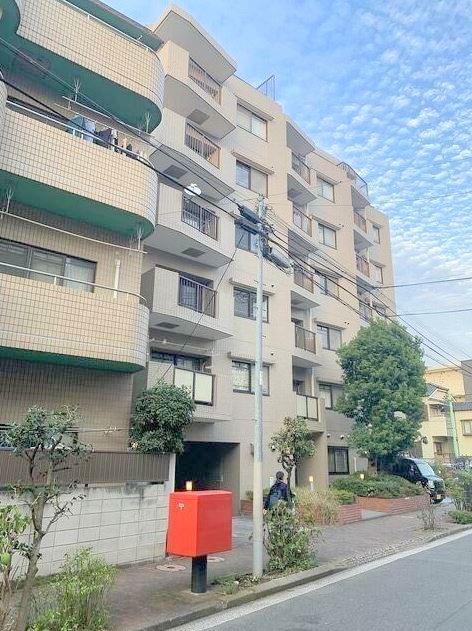 大田区西蒲田6丁目 【賃貸居住】マンション