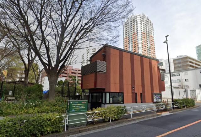 【渋谷区立神南小学校】渋谷駅から(周辺)