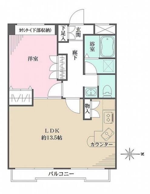 (間取)