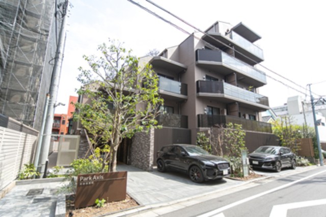 新宿区市谷加賀町2丁目 【賃貸居住】マンション
