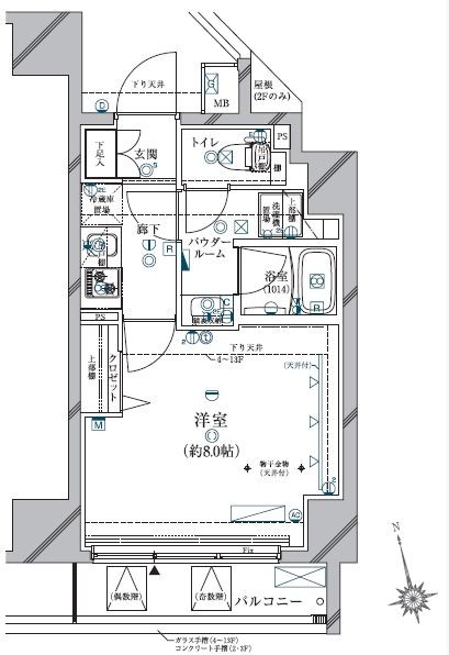 (間取)