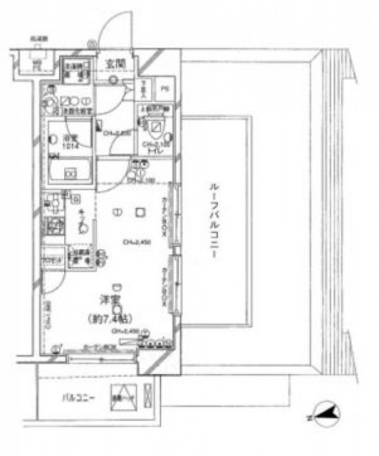 品川区東五反田5丁目 【賃貸居住】マンション