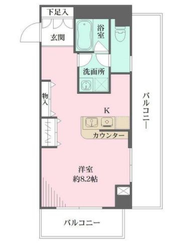 (間取)