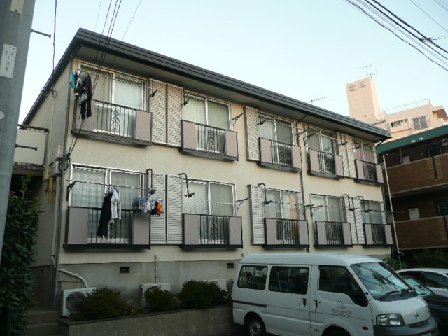 大田区上池台2丁目 【賃貸居住】アパート