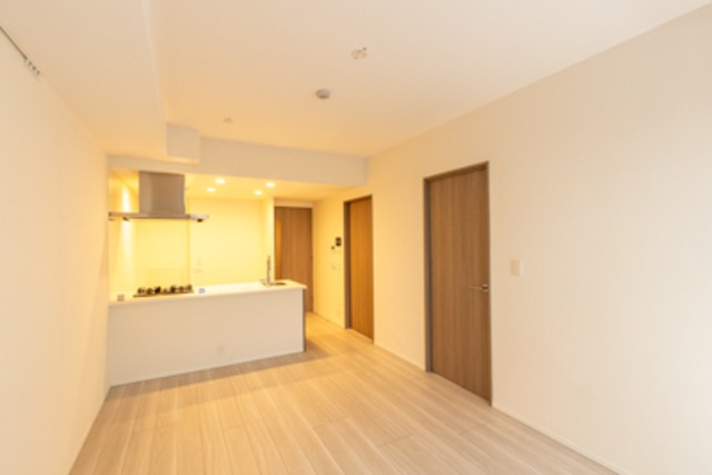 ※写真は同タイプ住戸です。(居間)