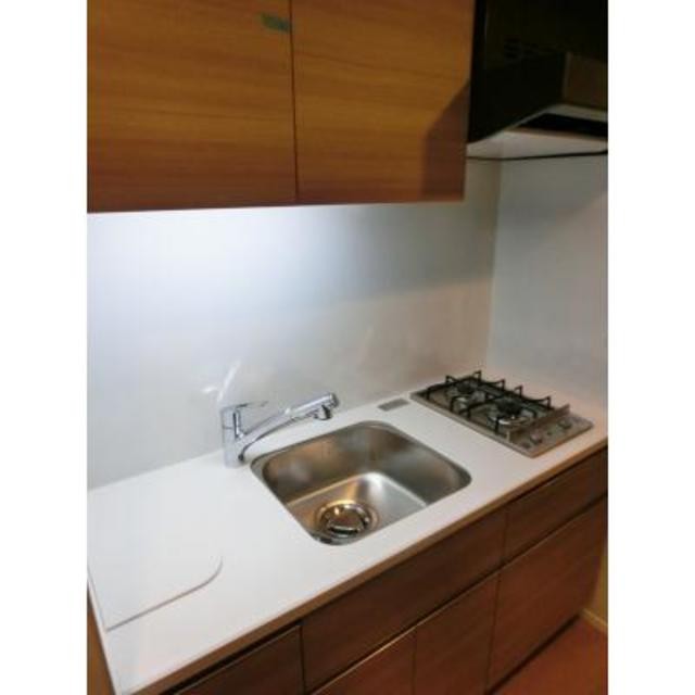 ※写真は同タイプ住戸です。(キッチン)