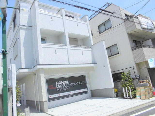 目黒区中町1丁目 【賃貸居住】アパート