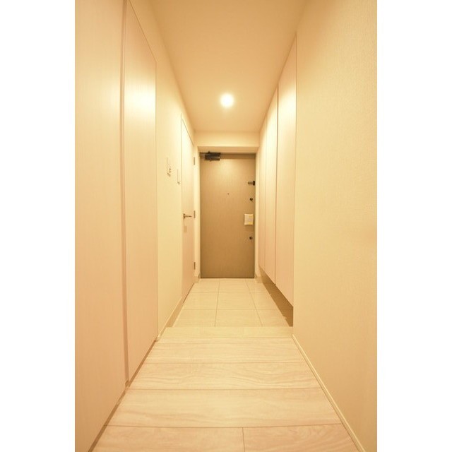 (玄関)
