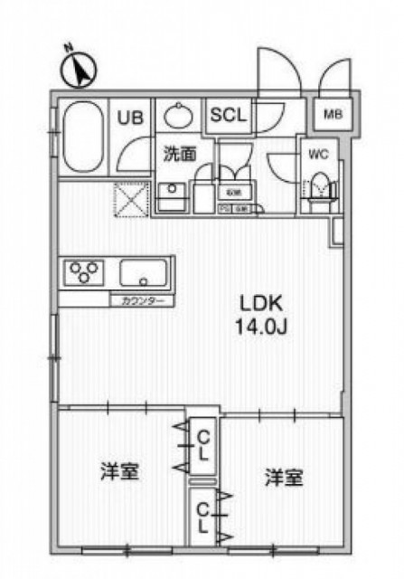 (間取)