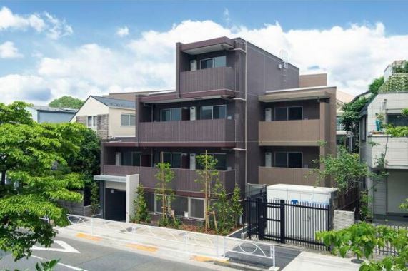 目黒区上目黒4丁目 【賃貸居住】マンション