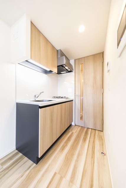 ※写真は同タイプ住戸です。(キッチン)