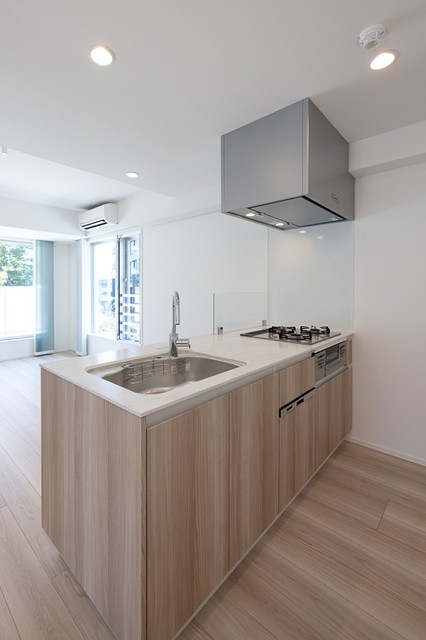 ※写真は同タイプ住戸です。(キッチン)