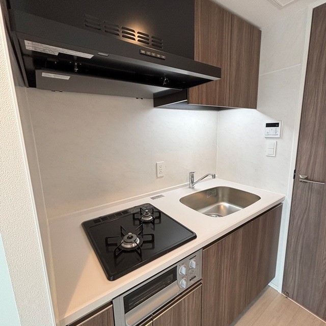 ※写真は同タイプ住戸です。(キッチン)