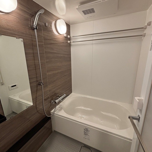 ※写真は同タイプ住戸です。(風呂)