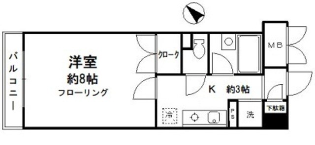 (間取)