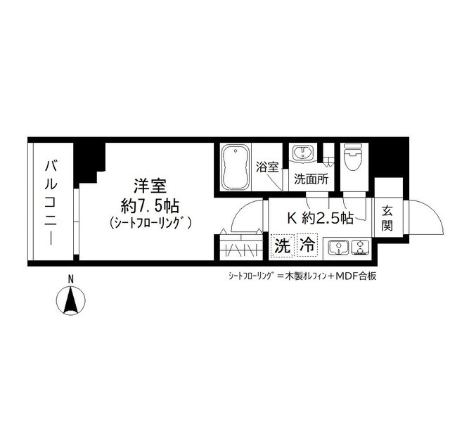 (間取)