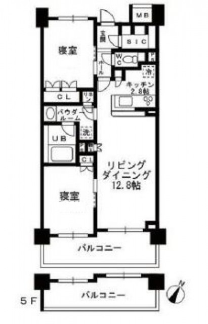(間取)