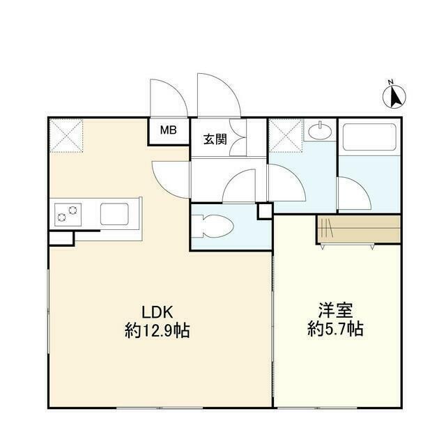 (間取)
