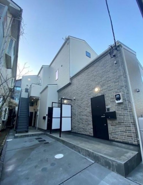 横浜市港北区日吉4丁目 【賃貸居住】アパート