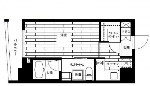 (間取)