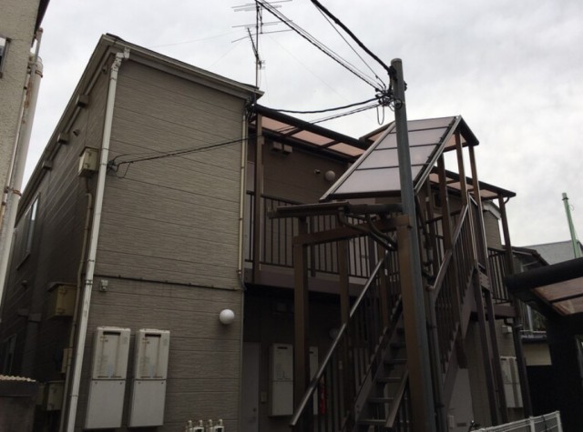 川崎市高津区諏訪1丁目 【賃貸居住】アパート