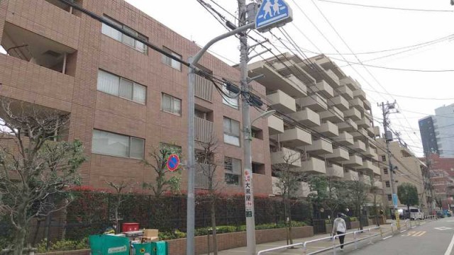 品川区荏原2丁目 【賃貸居住】マンション